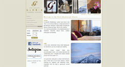 Desktop Screenshot of hotel-gloria.ch